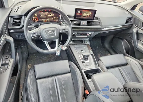 2020 Audi Q5 Premium Plus z USA, uszkodzony, nr VIN WA1BNAFY2L2002347
